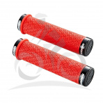 SRAM LOCKING GRIPS DH SRAM SILICONE RED Množ. Uni (00.7918.026.003)