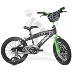 Dino bikes BMX 165XC čierny 16