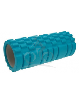 LifeFit Yoga Roller A01 33x14cm, tyrkysový masážny valček