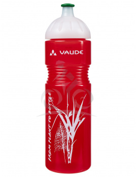 Vaude cyklistická fľaša Bike Bottle Organic, red 0.75l - Vaude Bike Bottle Organic, red