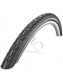 SCHWALBE plášť Road Cruiser 26x1.75 new KevlarGuard čierna+reflexný pruh 11101302