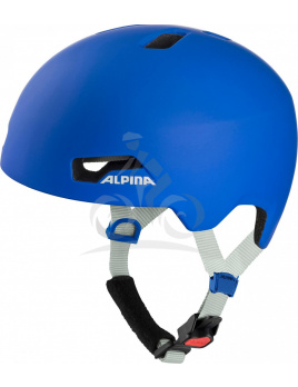 ALPINA Cyklistická prilba HACKNEY royal-blue mat - Veľkosť M (51-56 cm)