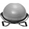 LIFEFIT BALANCE BALL 58cm, strieborná F-BOS-A00-04