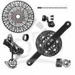 SRAM GS XX EAGLE EMTBTRANSM AXSBOSCH 165TTYPE Množ. Uni (00.7918.280.001)