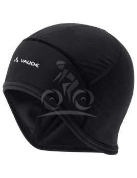 Vaude cyklistická čiapka Bike Cap, unisex, black/white - Vaude Bike Cap, blk/whi L