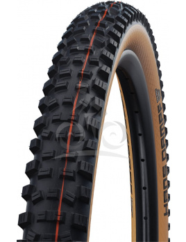 Schwalbe HANS DAMPF 29x2.35 Super Trail Addix Soft TLE bronzová koža skladacia