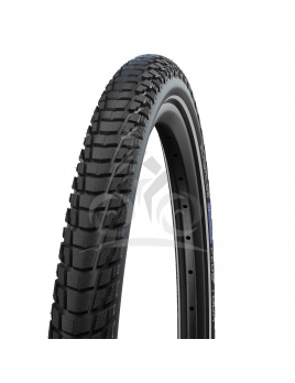 Schwalbe Marathon Plus Tour 37-622 AddixPerformance SmartGuard čierna + reflexný pruh