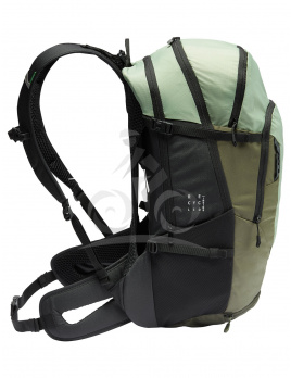 Vaude cyklistický batoh Bike Alpin 30+5, unisex, willow green -  Bike Alpin 30+5, willow green