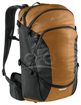 Vaude cyklistický batoh Moab Pro 22 II, unisex, hnedo-čierny - Vaude Moab Pro 22 II, umbra