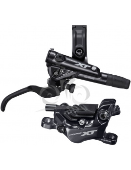 Brzdová páka SHIMANO SLX BL-M8100 - zadný strmeň BR-M8120 polymér + chladič - sada pravá