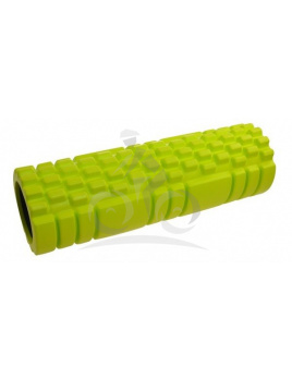 LifeFit Yoga Roller A11 45x14cm, zelený masážny valček