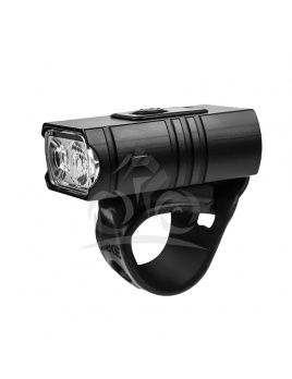 Solight LED dobíjacia cyklistická baterka, 550lm, Li-Ion