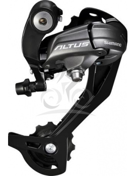 prehadzovačka SHIMANO ALTUS RDM370SGS čierna 9 rýchl.