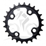 SRAM CRING MTB 24T 11SP 64 AL3 BTBLK Množ. Uni (11.6218.023.000)