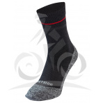 Vaude vlnené ponožky Wool Socks Short, unisex, grey melange - 36-38