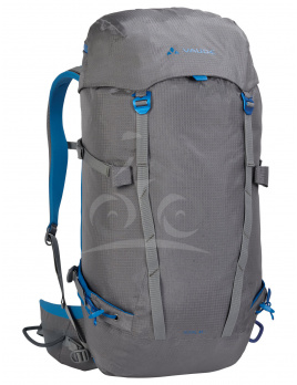 Vaude alpinistický batoh Rupal 45+, unisex, anthracite - Vaude Rupal 45+, anthracite