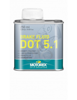 Motorex Brzdová kvapalina DOT 5.1 250ml