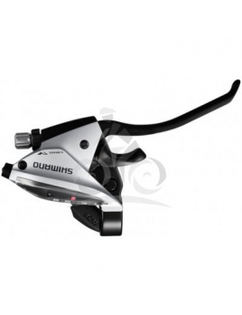 ŘAZENÍ/BRZDOVÁ PÁKA SHIMANO ALTUS STEF510/9 PRAVÉ STŘÍBRNÉ