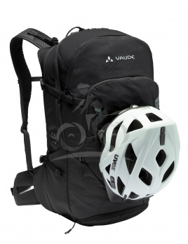 Vaude cyklistický batoh Bike Alpin 30+5, unisex, black - Bike Alpin 30+5, black