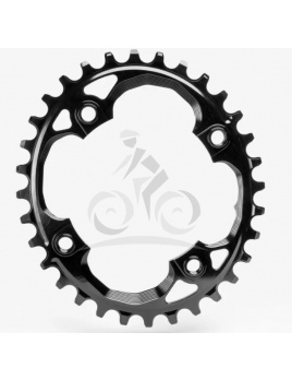 absoluteBLACK Oval Sram 94BCD čierny - 34T