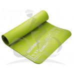 Podložka LIFEFIT YOGA MAT EXKLUZÍV , 100x60x1cm, svetlo zelená F-MAT-C02-01