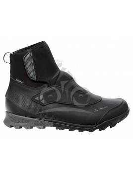 Vaude cyklistická obuv Minaki Mid II STX, unisex, black - 40