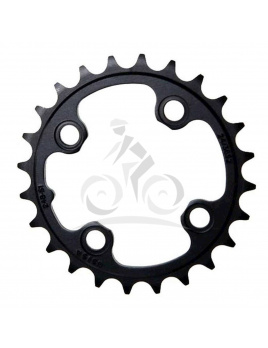 SRAM CRING MTB 24T 11SP 64 AL3 BTBLK Množ. Uni (11.6218.023.000)