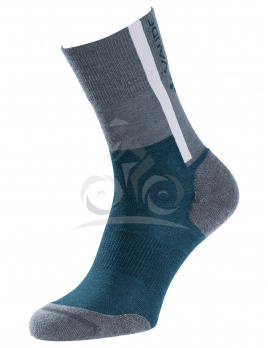 Vaude vlnené ponožky All Year Wool Socks, unisex, heron - 36-38