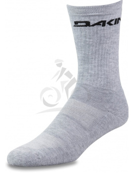 Dakine ESSENTIAL SOCK-3PK GRAY HEATHER S/M 194626418339