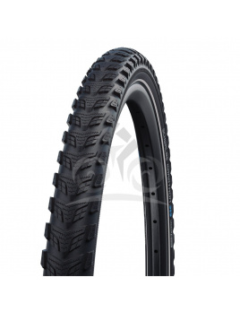 Schwalbe Marathon 365 40-622 Addix 4season GreenGuard black+reflexný pruh