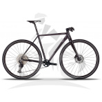 Mestský / gravel bicykel MMR METRO - Black N Silver