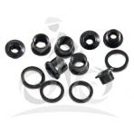 SRAM CHAINRING BOLT KIT 4 STEEL/SP BLACK Množ. Uni (11.6915.006.000)