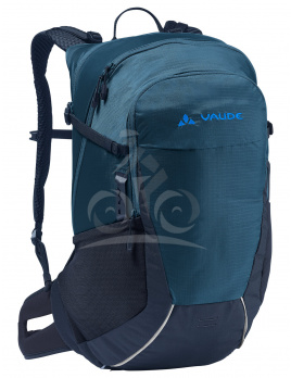 Vaude cyklistický batoh Tremalzo 22, unisex, baltic sea - Vaude Tremalzo 22, baltic sea