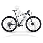 Horský bicykel MMR ZEN 70 EX 1210 - Graphite N White - veľkosť M / 23/2024