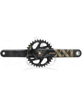 SRAM kľuky XX1 Eagle Boost 148 DUB 12s 175 s priamou montážou 34z X-SYNC 2 GOLD