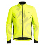 Vaude cyklistická bunda Kuro Softshell, pánska, neon yellow - L