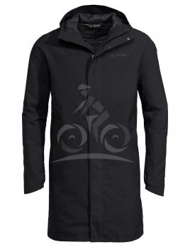 Vaude cyklistická parka Cyclist, pánska, black - L