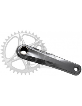 Kľuky SHIMANO XTR FC-M9100 - 1x11/12 rýchlostí - bez prehadzovačky - 175mm