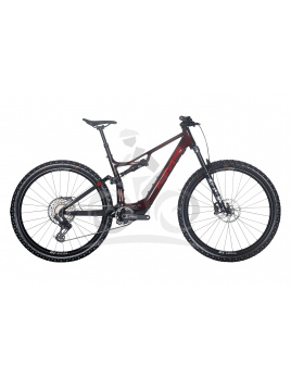 Celoodpružený elektrobicykel MMR KAIZEN 10 - Liquid Red N Black - veľkosť M / 2024