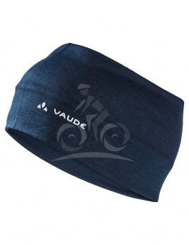 Vaude čelenka Cassons Merino Headband, unisex, dark sea - Vaude Cassons Merino Headband, dark sea