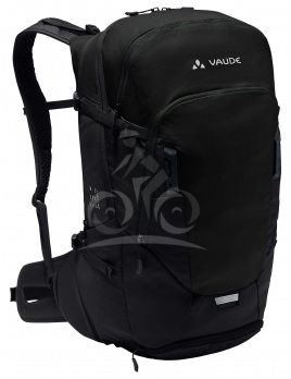 Vaude cyklistický batoh Bike Alpin 25+5, unisex, black - Bike Alpin 25+5, black