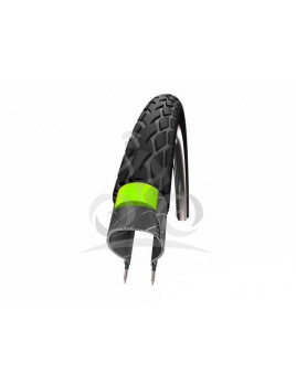 Schwalbe Marathon 27.5x1.65 44 - 584 GreenGuard black+reflex