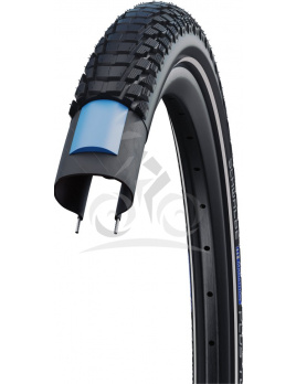 Schwalbe Marathon Plus Tour 47-622 Addix E SmartDualGuard čierny reflexný pruh