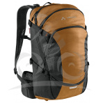 Vaude cyklistický batoh Moab Pro 22 II, unisex, hnedo-čierny - Vaude Moab Pro 22 II, umbra