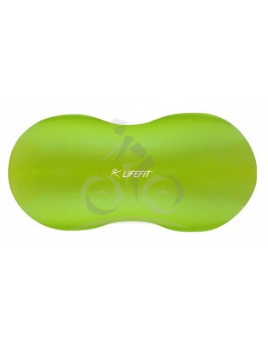 Gymnastická lopta LIFEFIT NUTS 90x45 cm, sv. zelený F-GYM-NU01-01