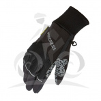 SNOWRIDE GLOVES zimní sportovní rukavice - XL-černá