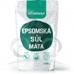 Allnature Epsomská soľ mäta 1 kg