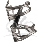 ELITE Prism right - titanium lesk/čierny - košík na bidón E0181022