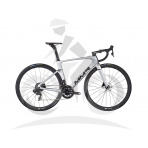 Cestný bicykel MMR ADRENALINE AERO 10 - Silver N Black