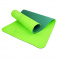 LIFEFIT YOGA MAT LOTOS DUO, 183x58x0,6cm, zelená